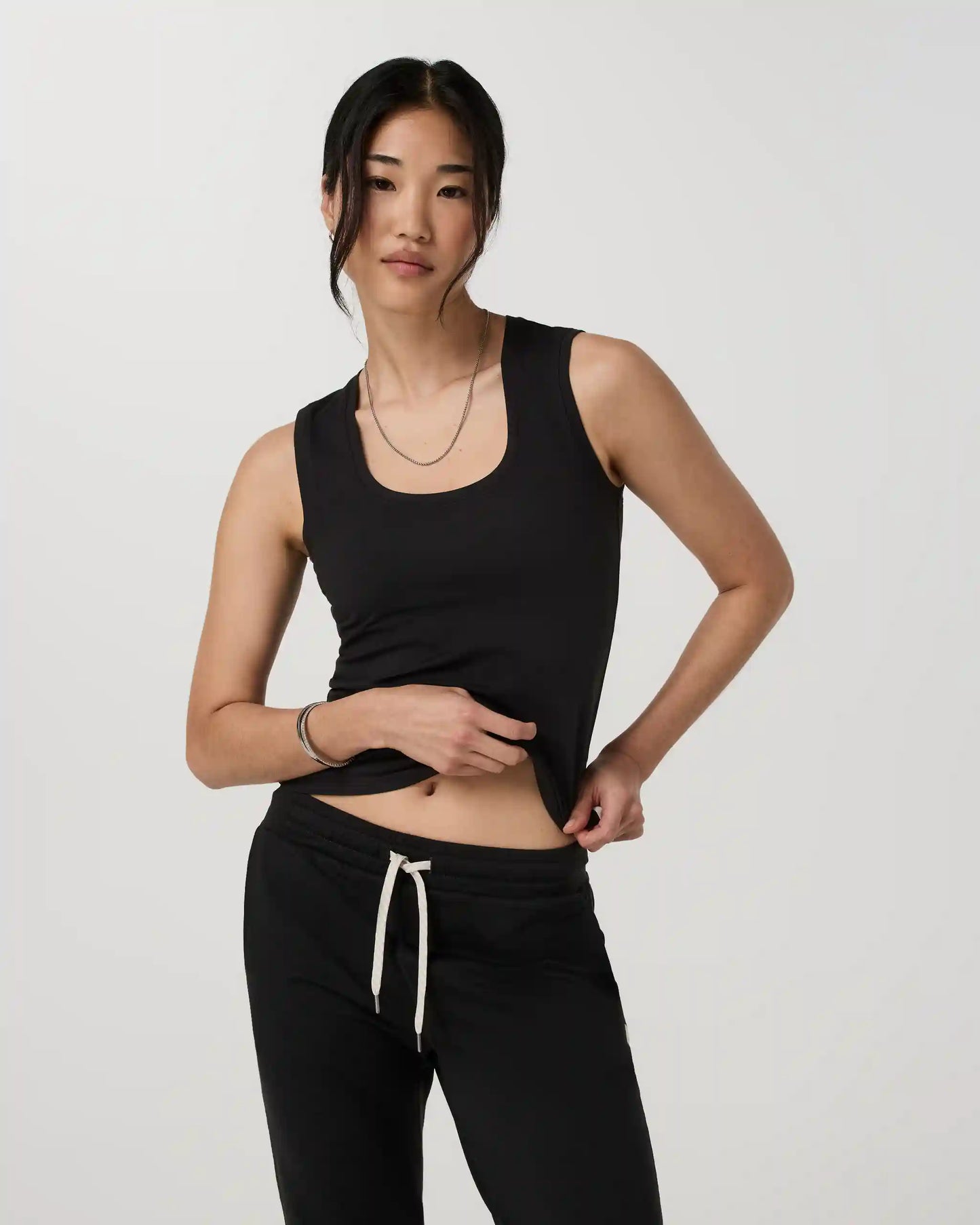 Halo Essential Scoop Tank