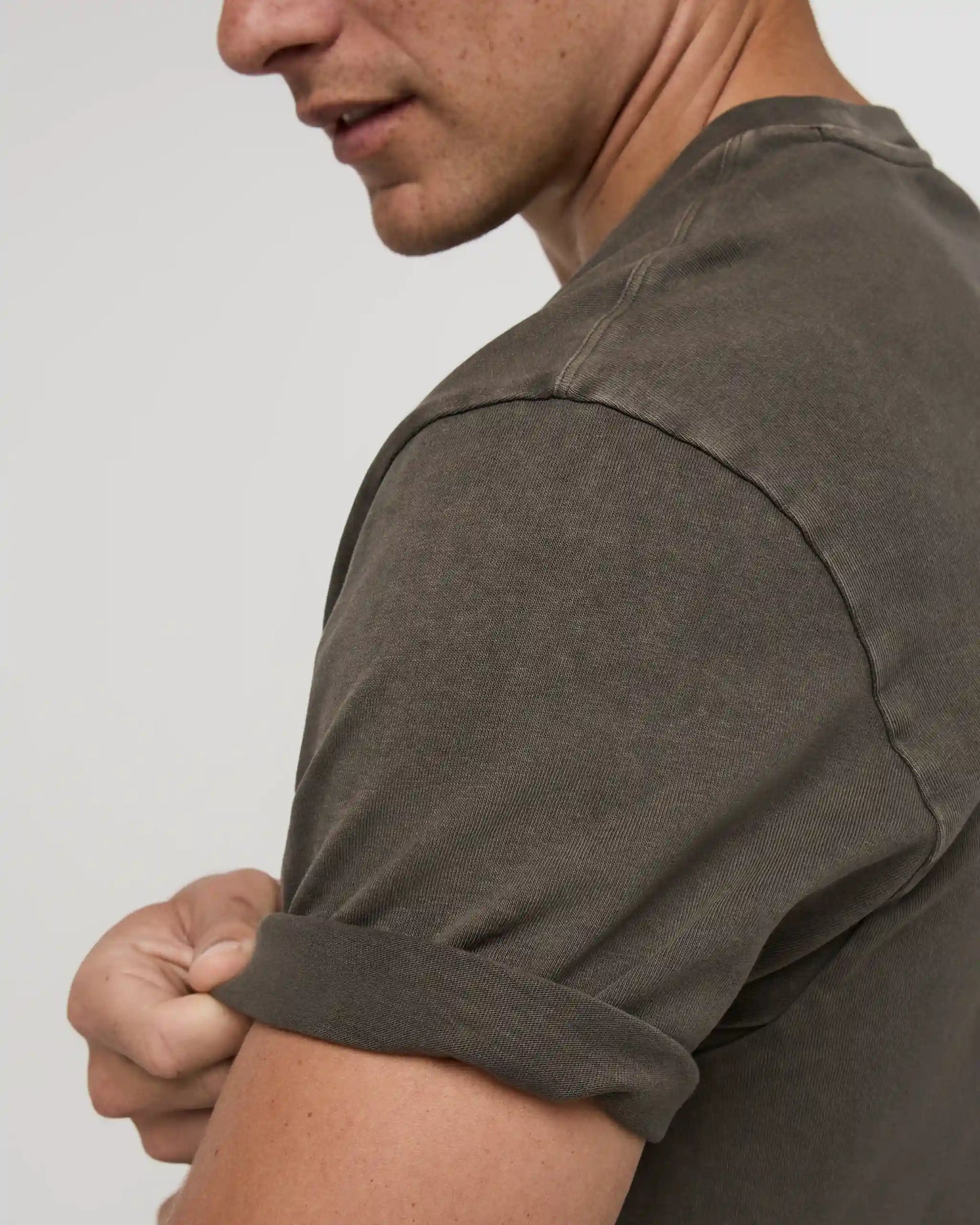 Short Sleeve Vuori Heavyweight Cotton Tee - Relaxed Fit