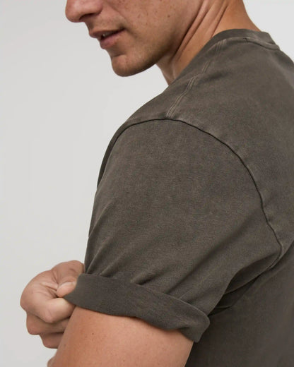 Short Sleeve Vuori Heavyweight Cotton Tee - Relaxed Fit