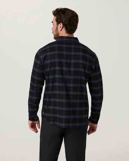 Long Sleeve Midweight Flannel Shirt