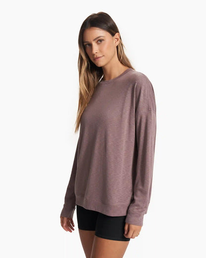 Long-Sleeve Sunrise Crew