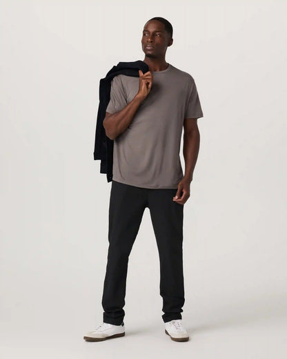 Short Sleeve Merino Wool Tee