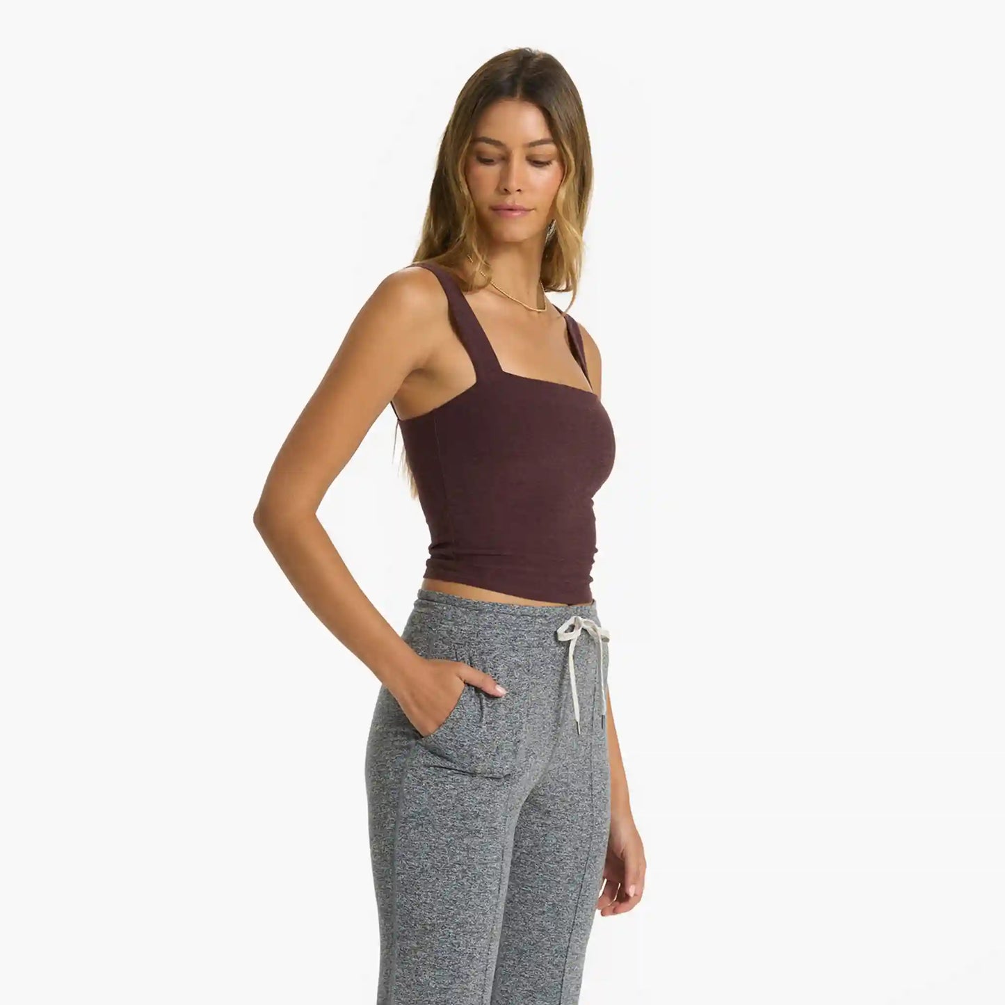 Elevation Square Neck Tank