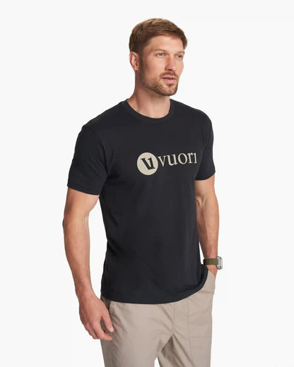 V1 Vuori Wordmark Logo Tee