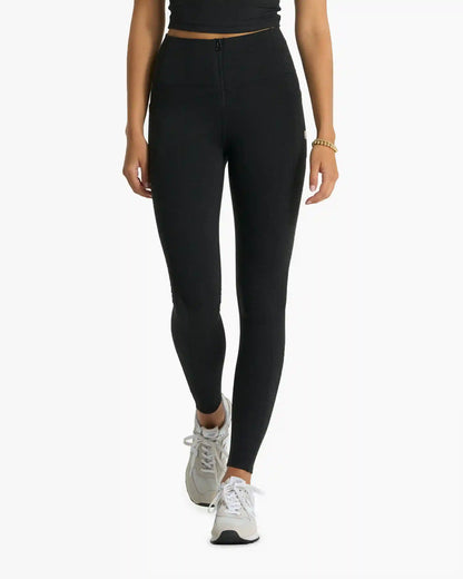 Granite Heathered Legging
