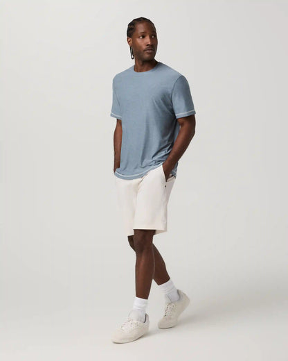 Short Sleeve Strato Tech Tee - Contrast