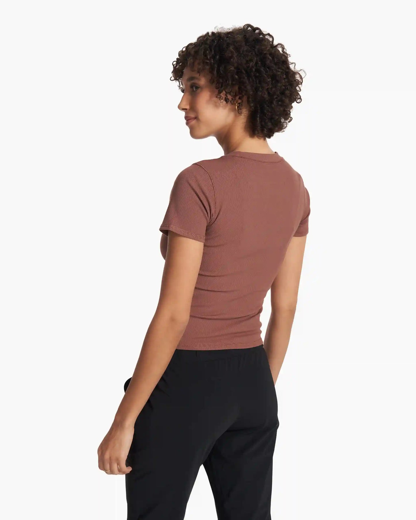 Pose Fitted Tee