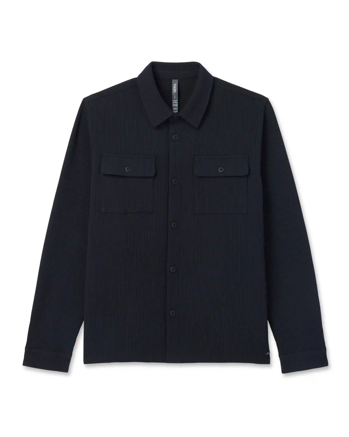 Tech Waffle Shirt Jacket