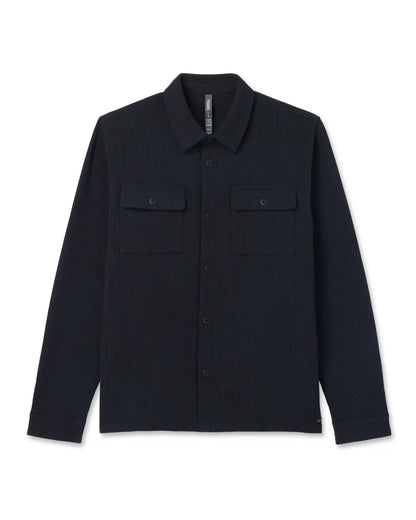 Tech Waffle Shirt Jacket
