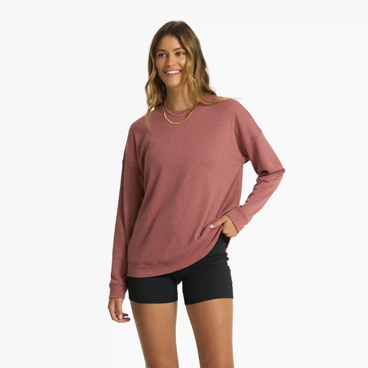 Long-Sleeve Sunrise Crew