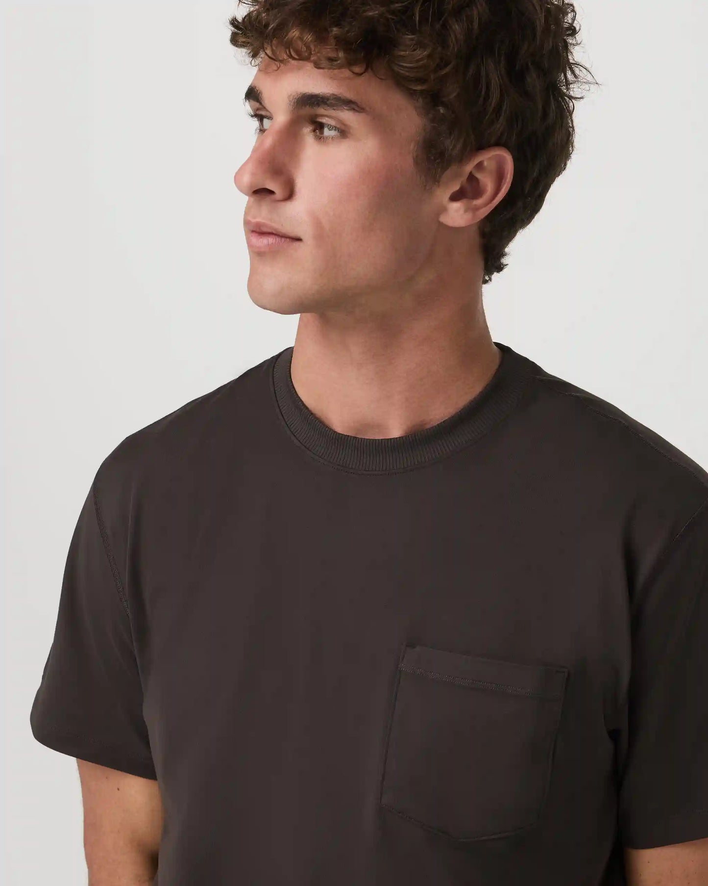 Short Sleeve Ponto Pocket Tee - Relaxed Fit