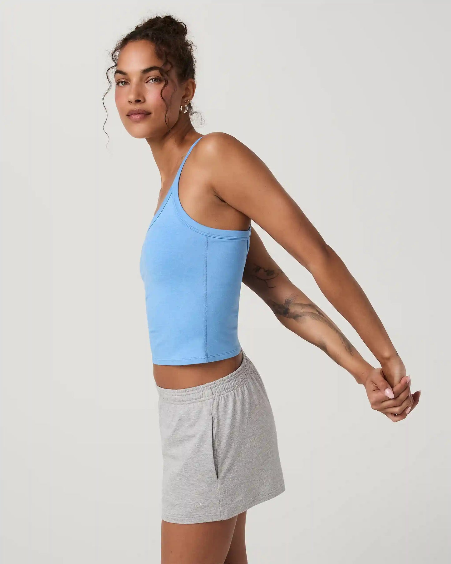 Halo Cross Back Tank