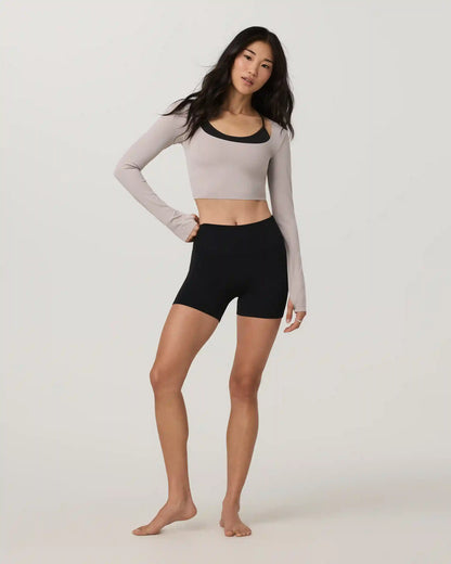 Vuori AllTheFeels™ Long Sleeve Scoop Top