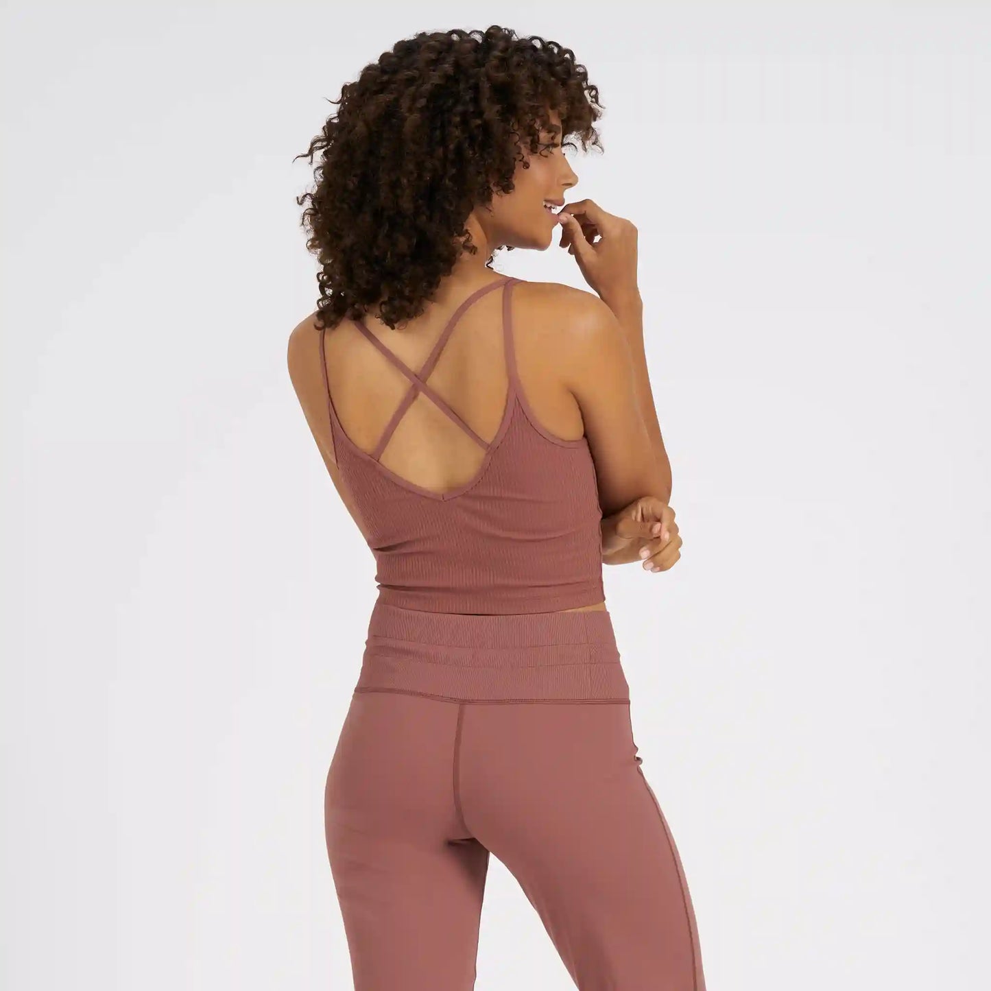 Rib Crop Tank