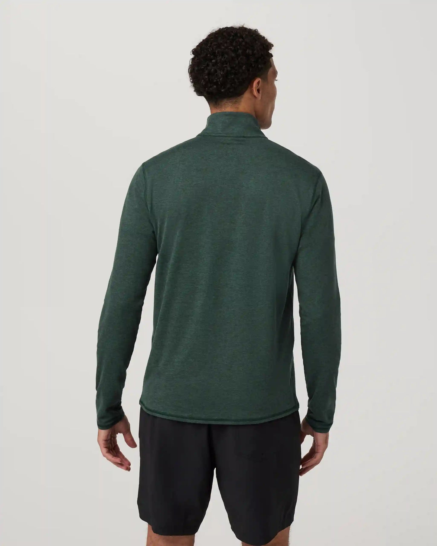 Ponto Half Zip Mock Neck