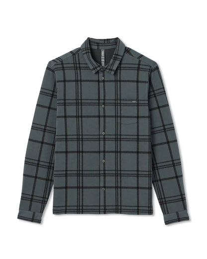 Seaview Plaid Button Down Shirt