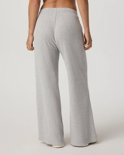 Waffle Wideleg Pant - Short