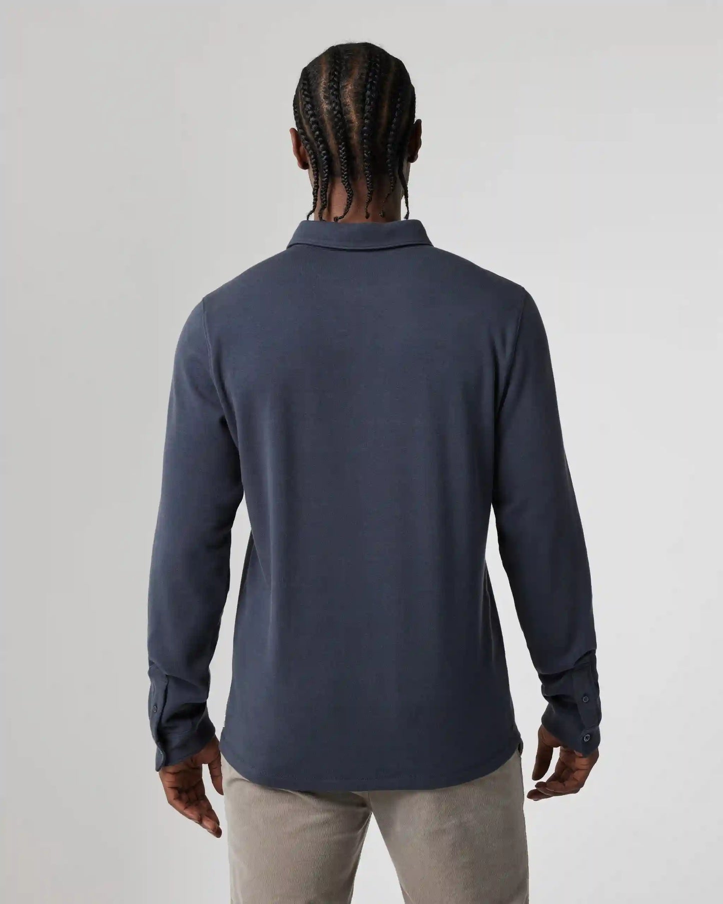 Long Sleeve Westport Polo