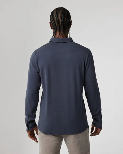 Long Sleeve Westport Polo