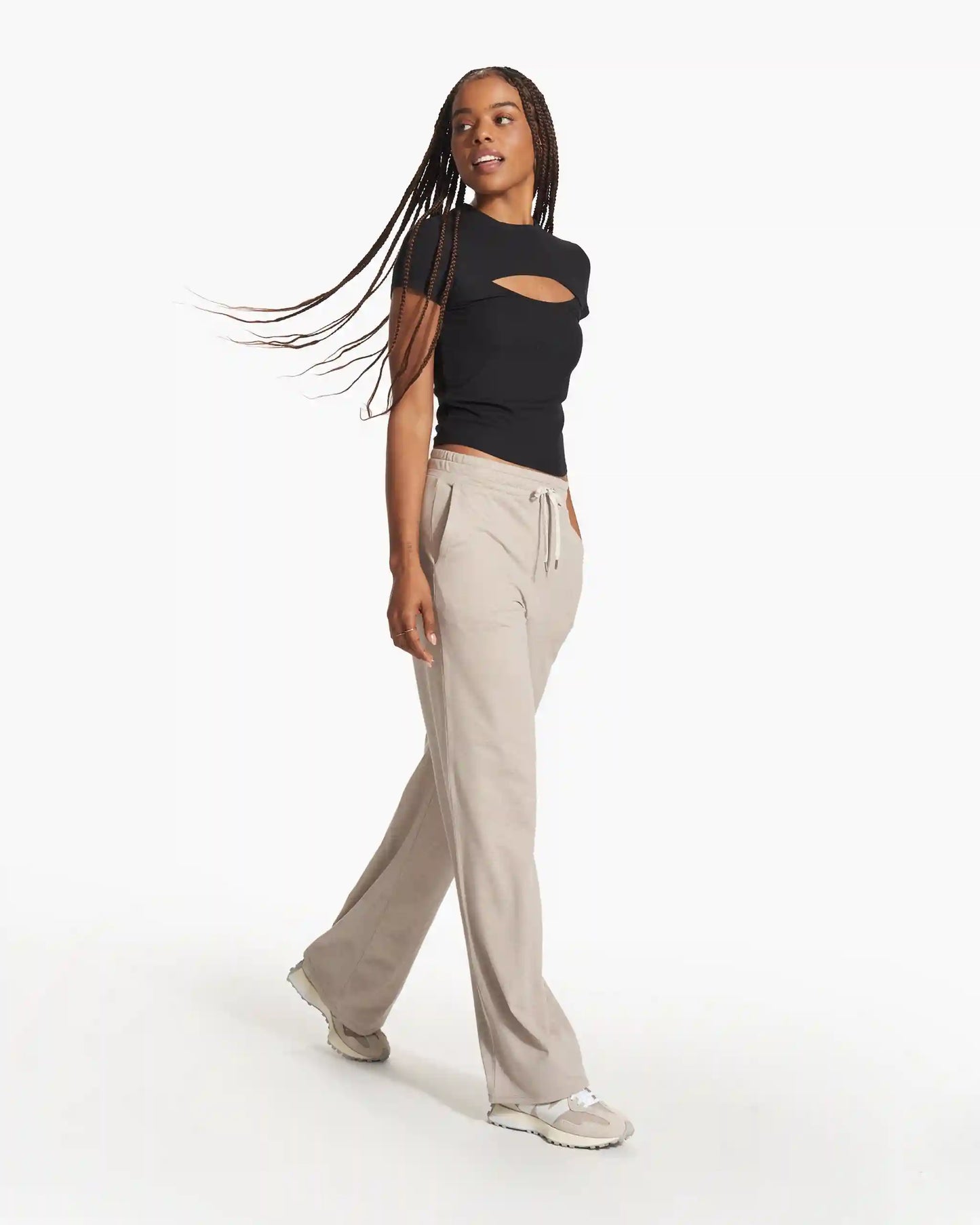 Halo Essential Wideleg Pant - Long