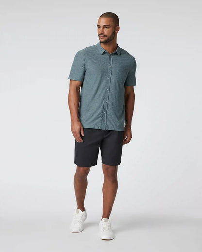 Short Sleeve Strato Button Down
