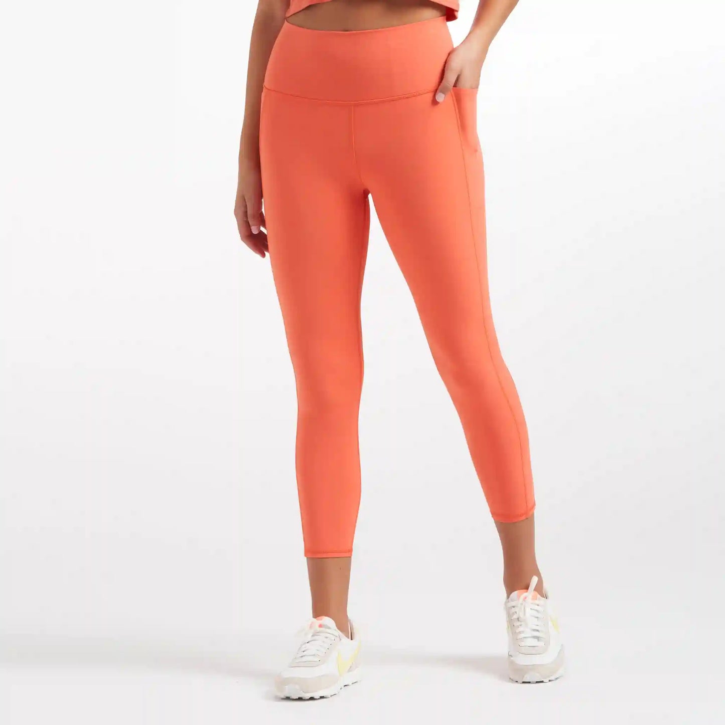 Studio Pocket Legging-Short