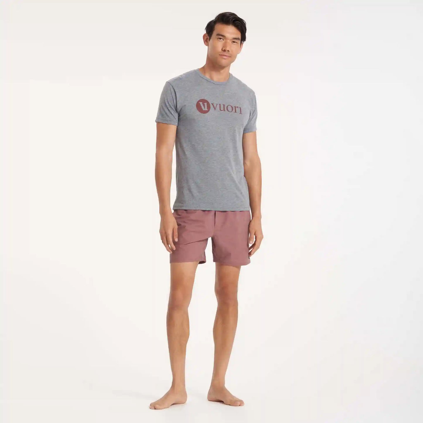 V1 Vuori Wordmark Logo Tee