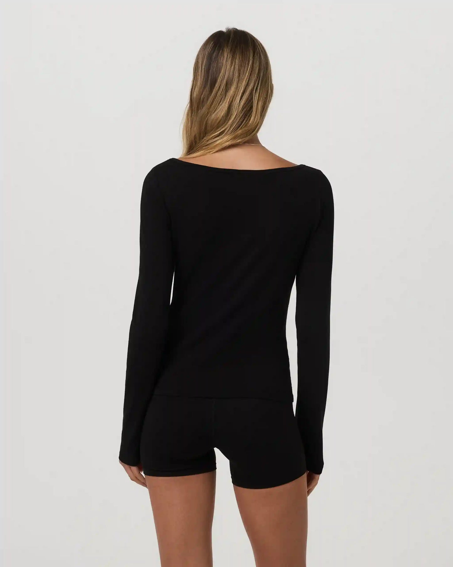 Long Sleeve Tuvalu Boat Neck