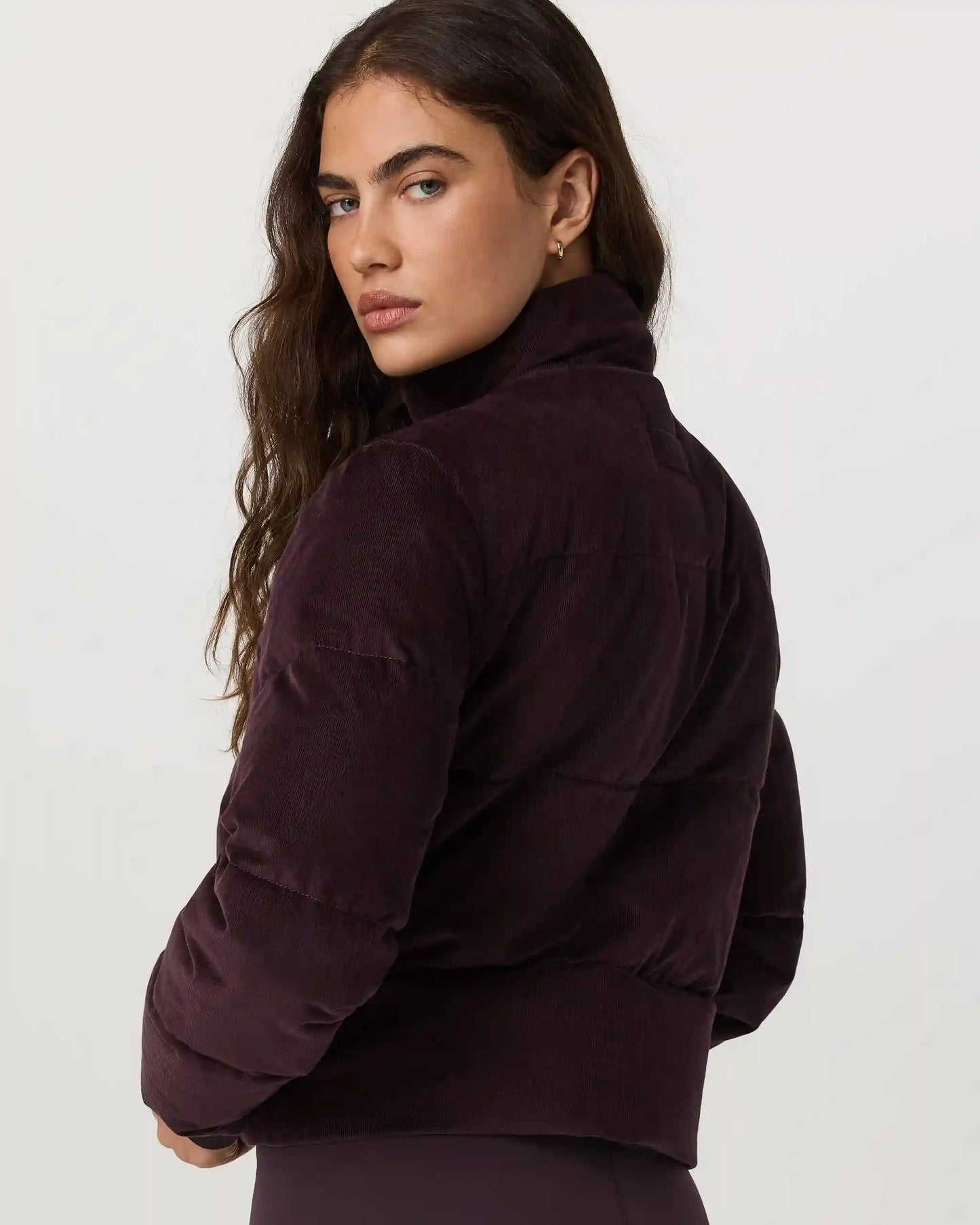 Carmel Corduroy Puffer