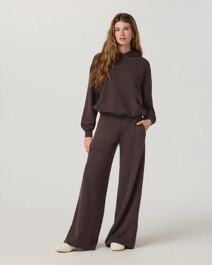 Sedona Midrise Wideleg Sweatpant - Long