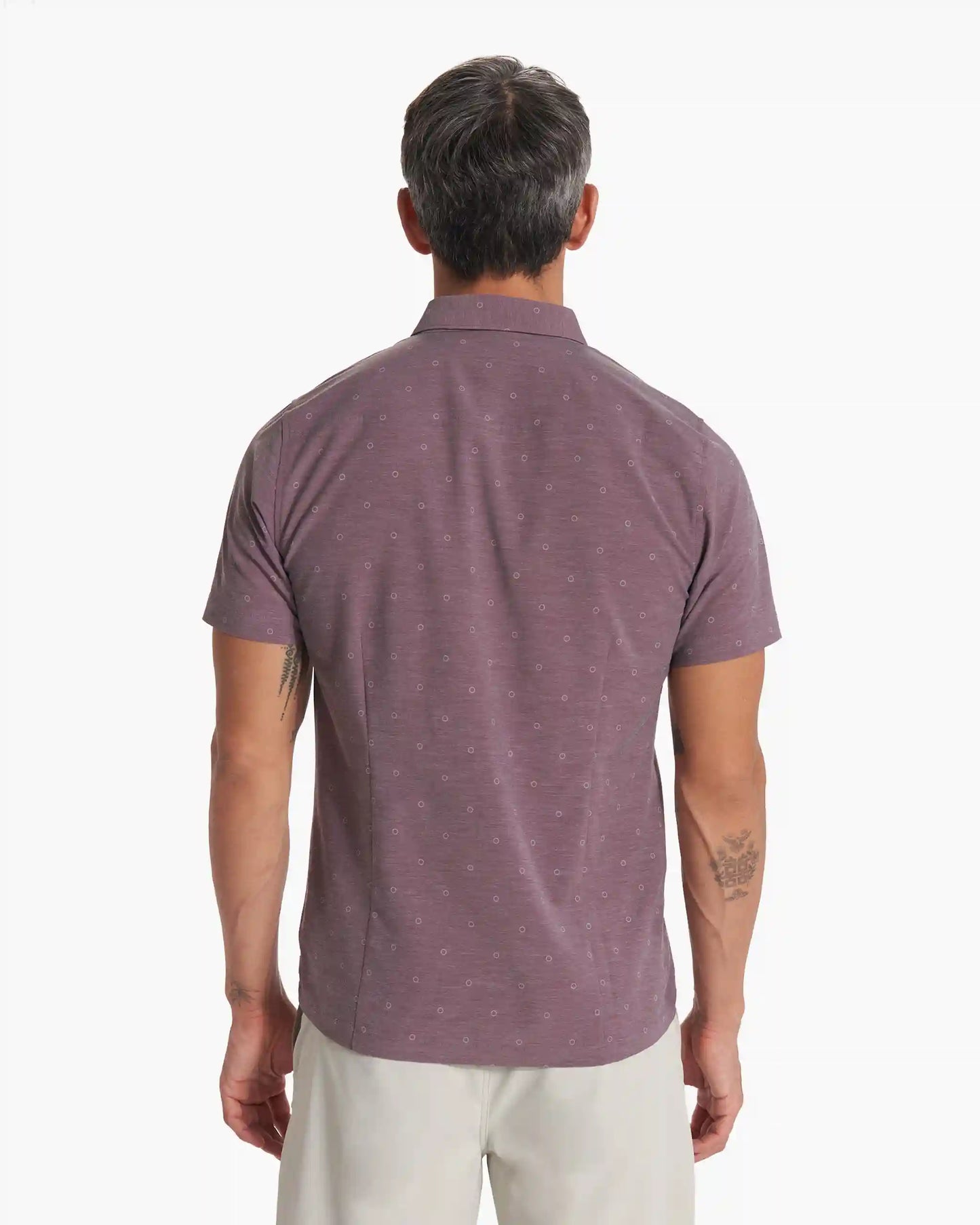 Short Sleeve Bridge Button Down