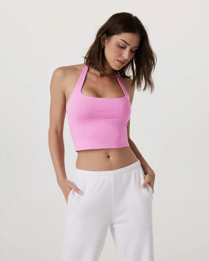 Halo Halter Top