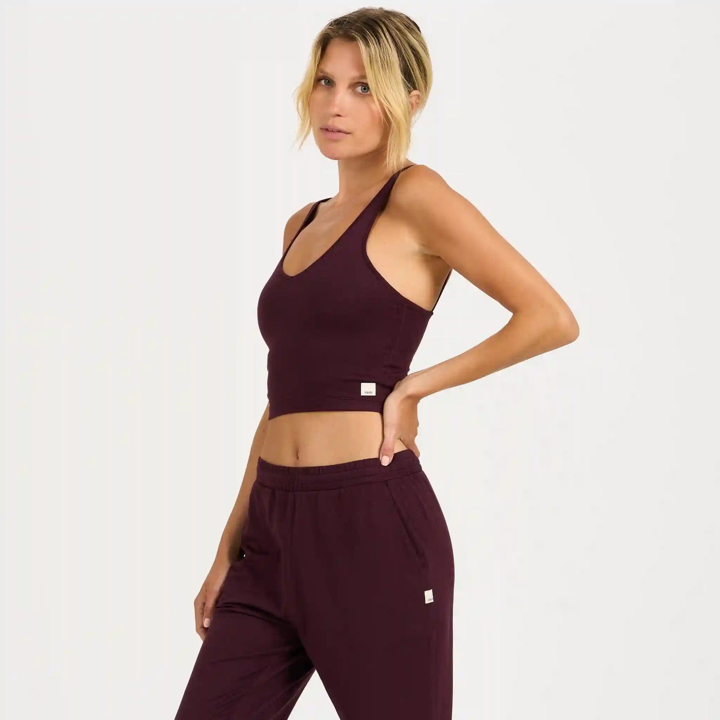 Halo Performance Crop