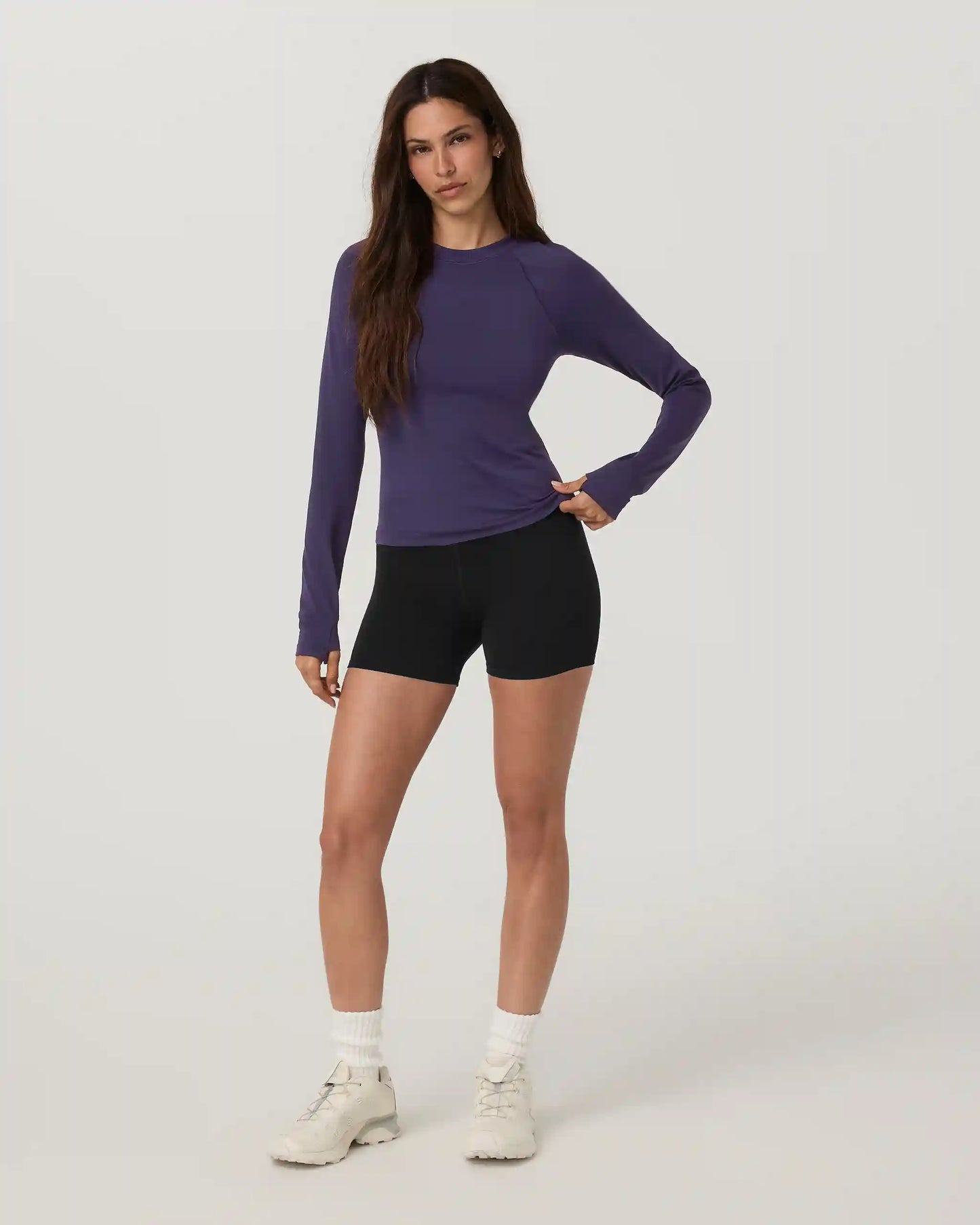 Long Sleeve Surge Seamless Tee