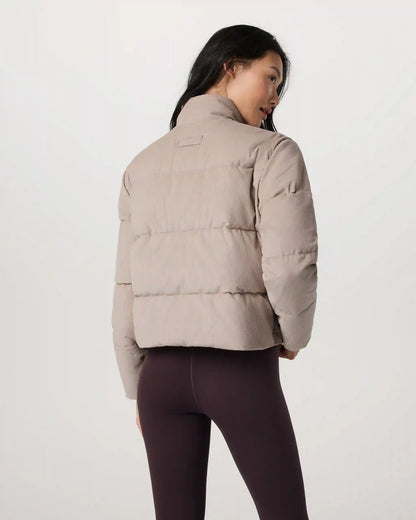Carmel Corduroy Puffer