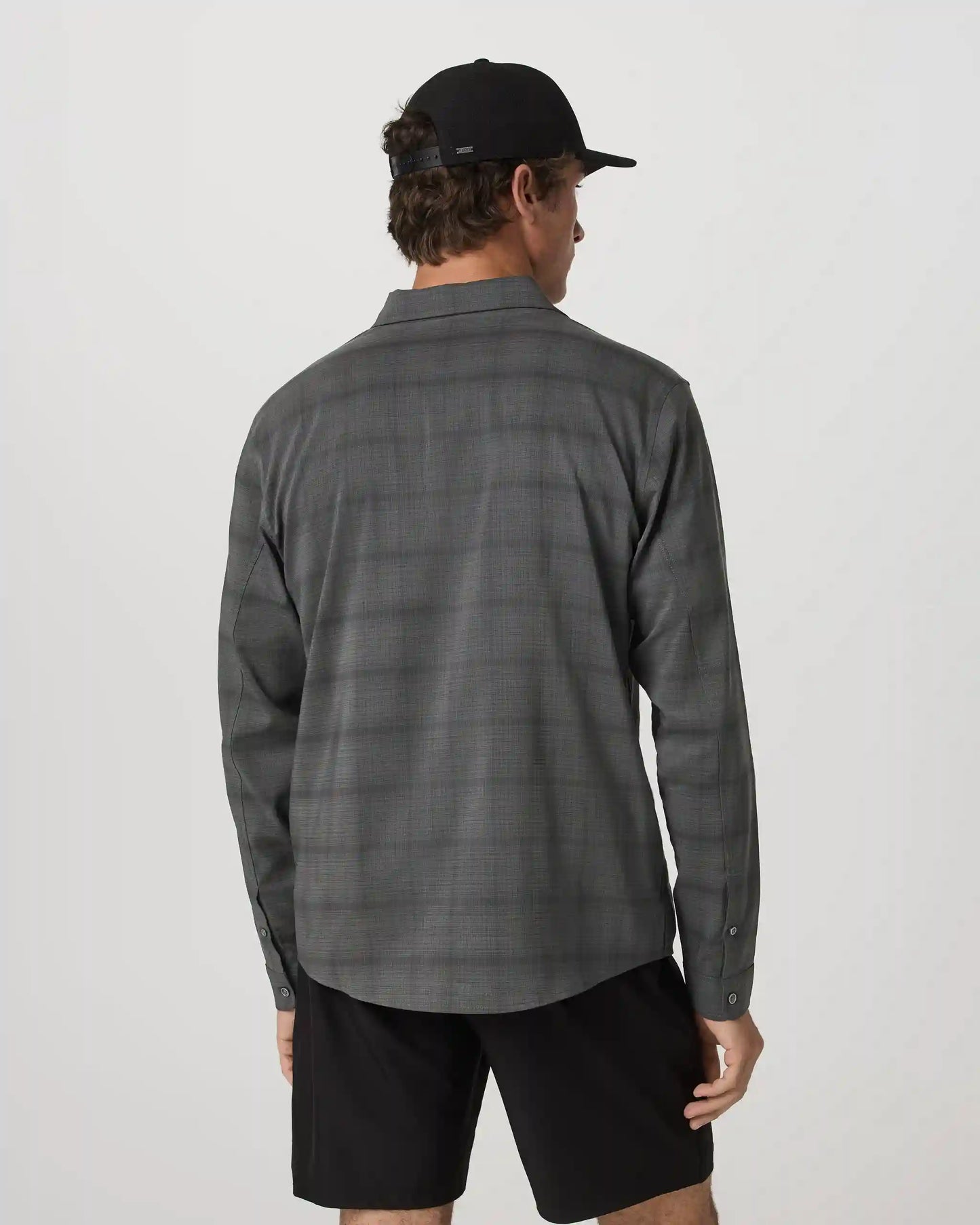 Long Sleeve Plaid Button Down Shirt