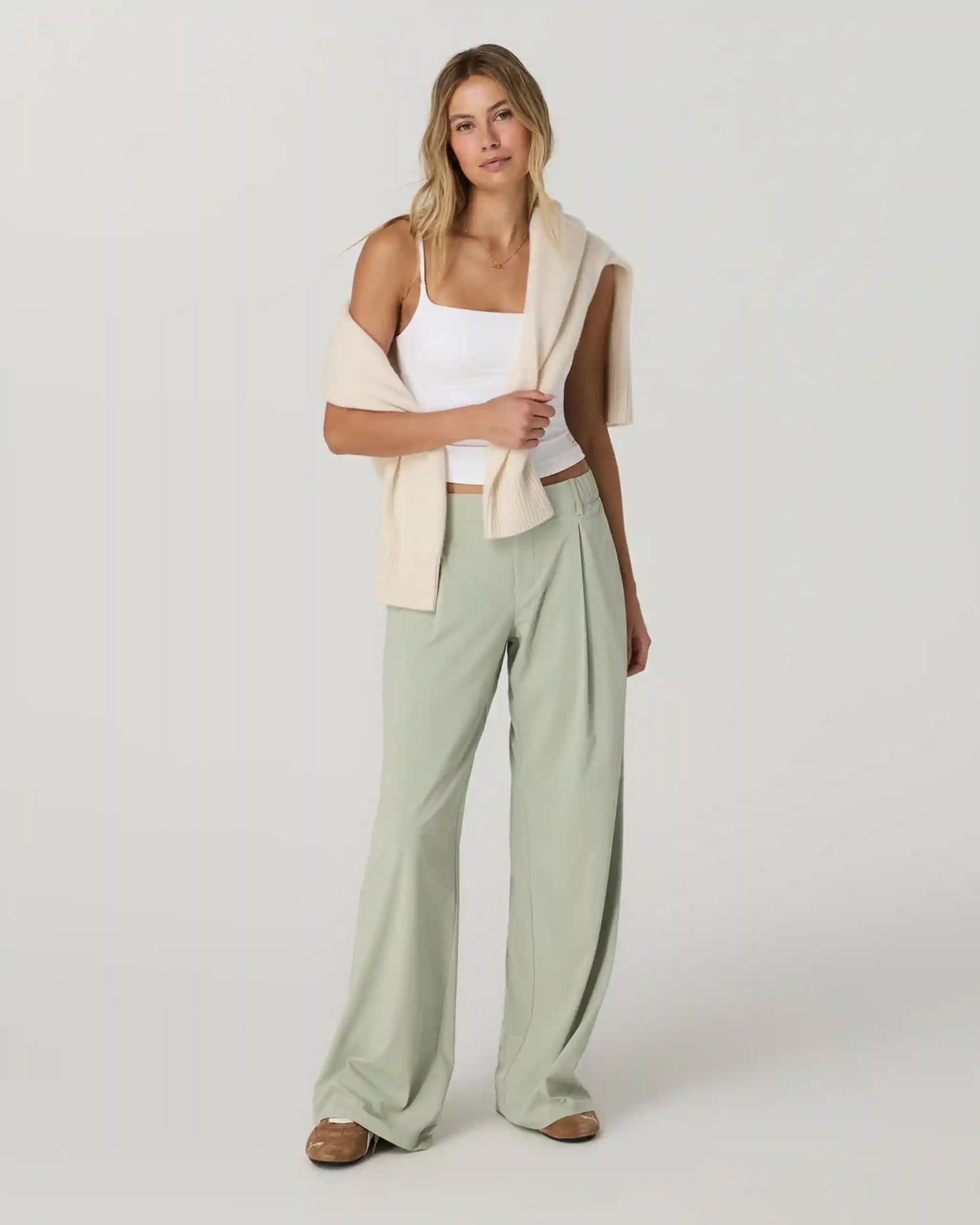 Villa Wideleg Trouser - Short