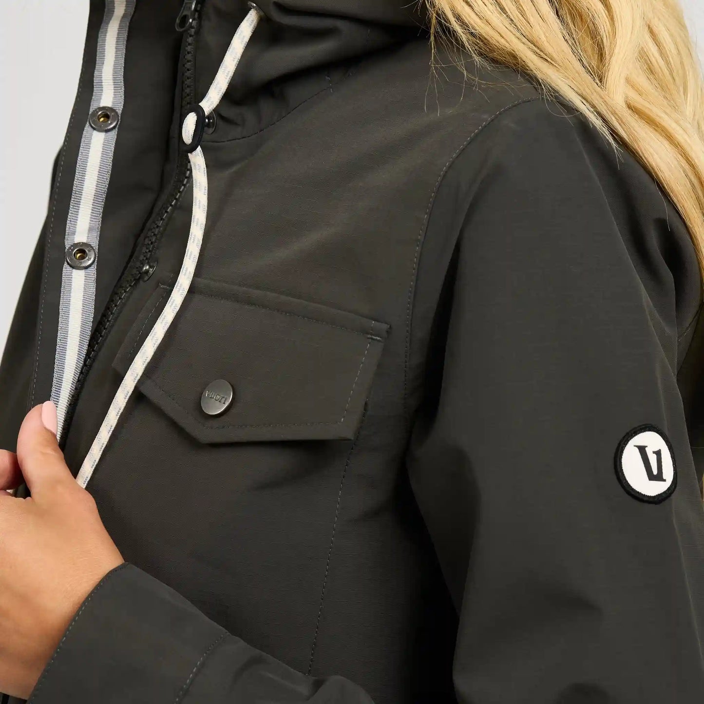Womens Palisades Rain Jacket