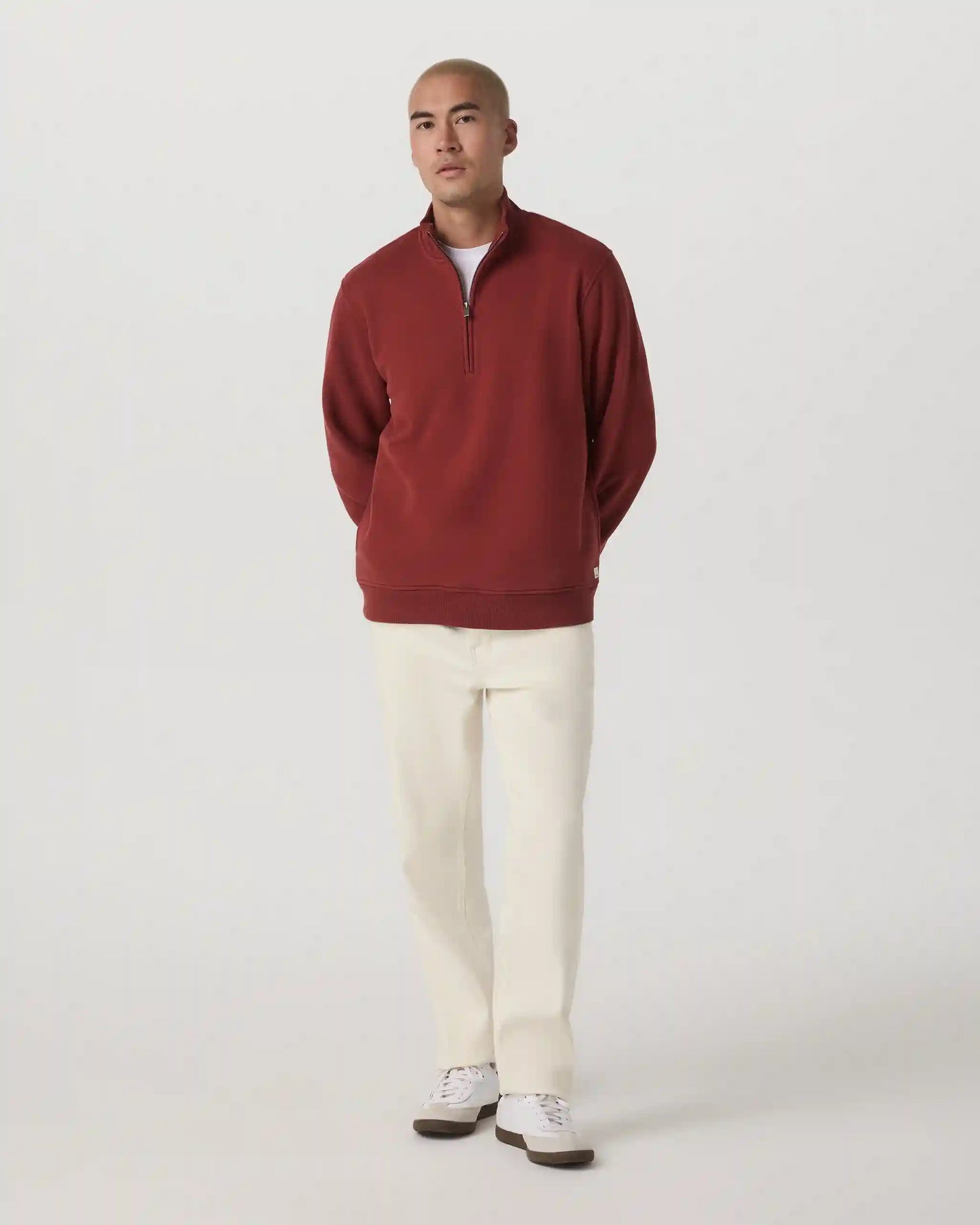 Seaside Half Zip