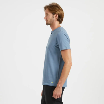 Short-Sleeve Tuvalu Henley