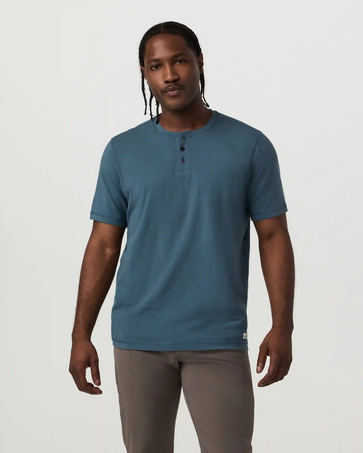 Short Sleeve Tuvalu Henley