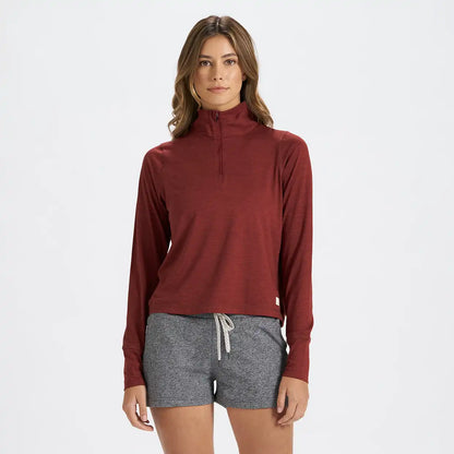 Crescent Half Zip