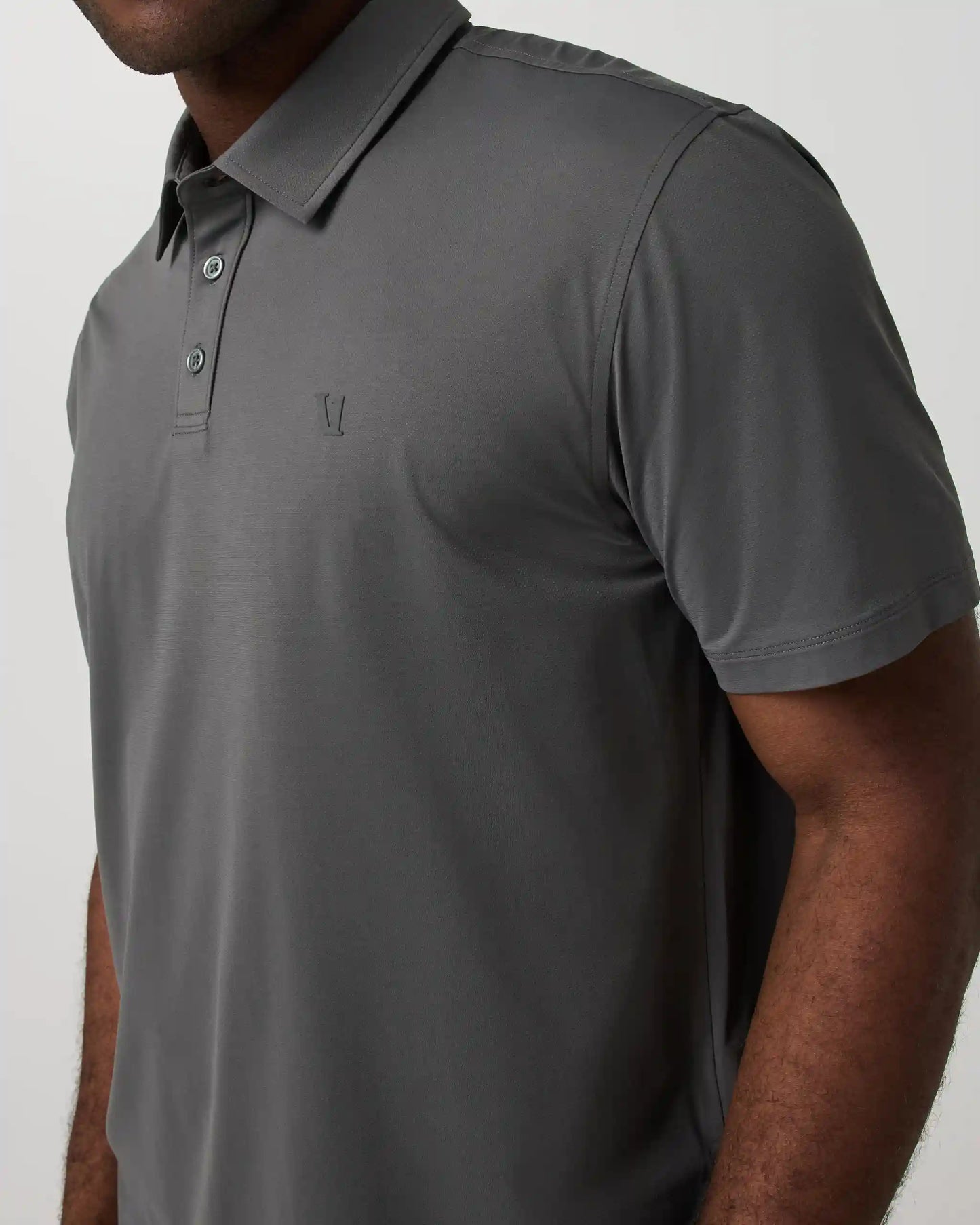 Short Sleeve Travellite Polo