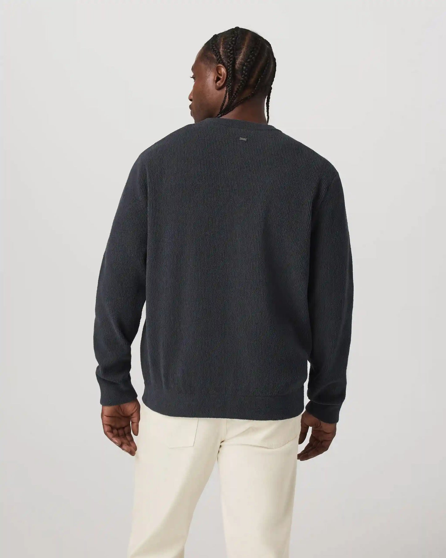Midweight Rib Sweater