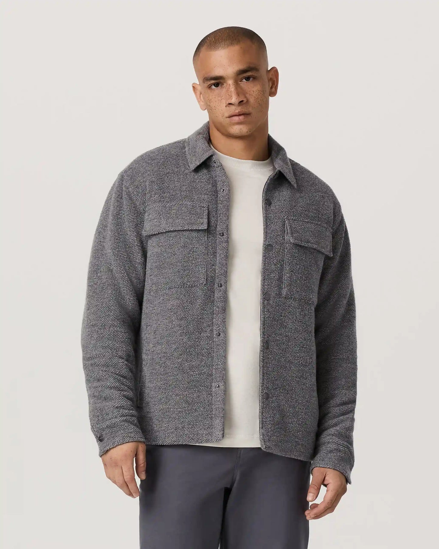 Plymouth Wool Shirt Jacket