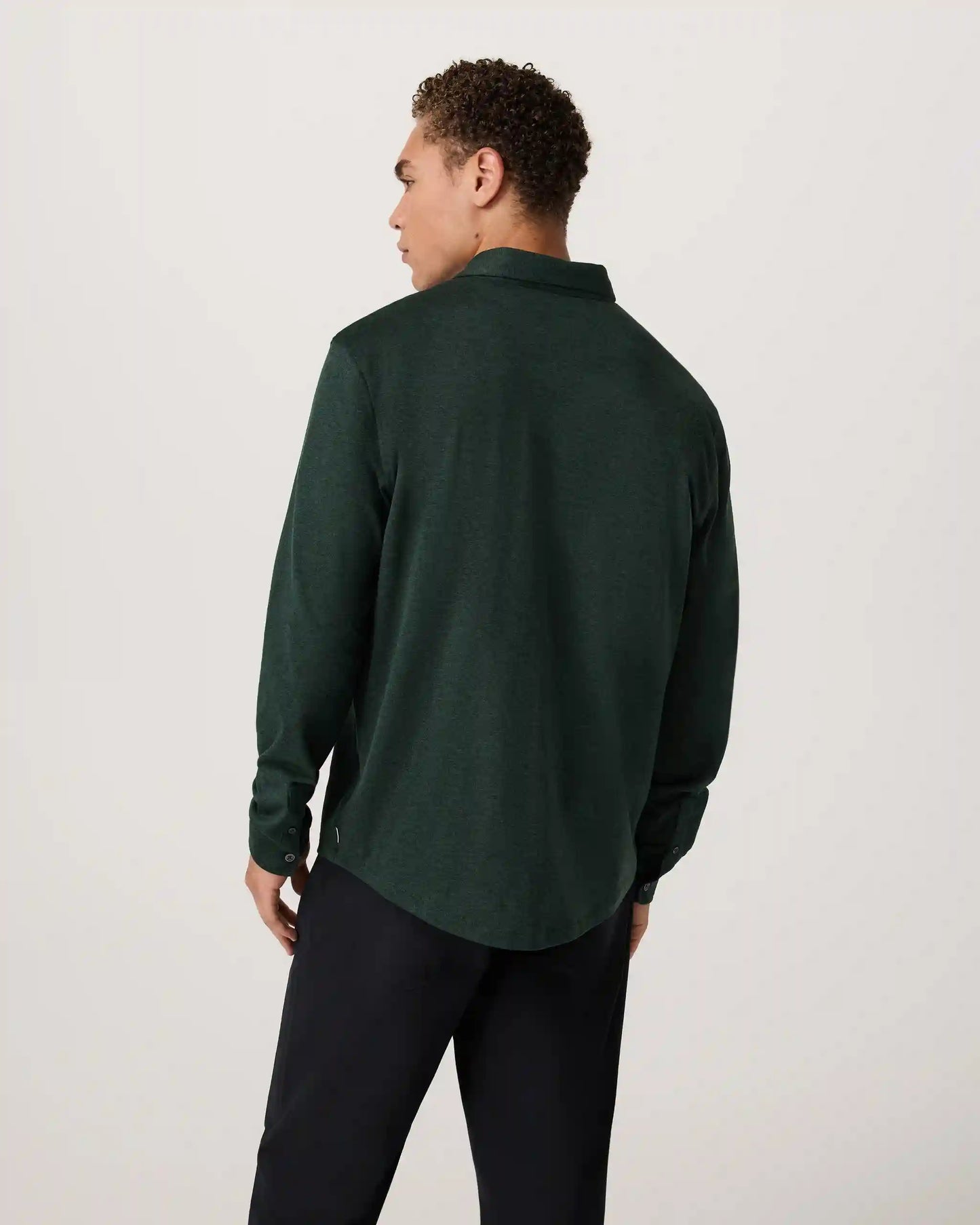 Long Sleeve Ponto Button Down Shirt