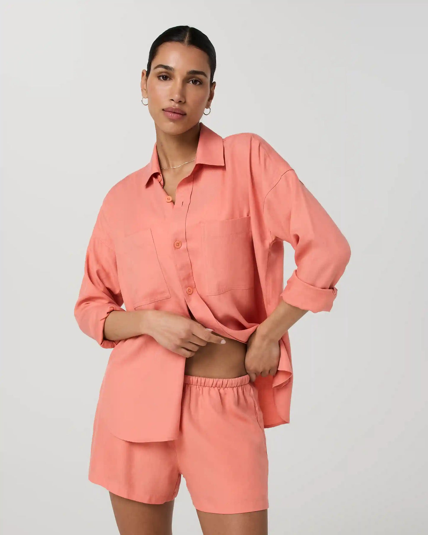 Trestles Twill Button Up