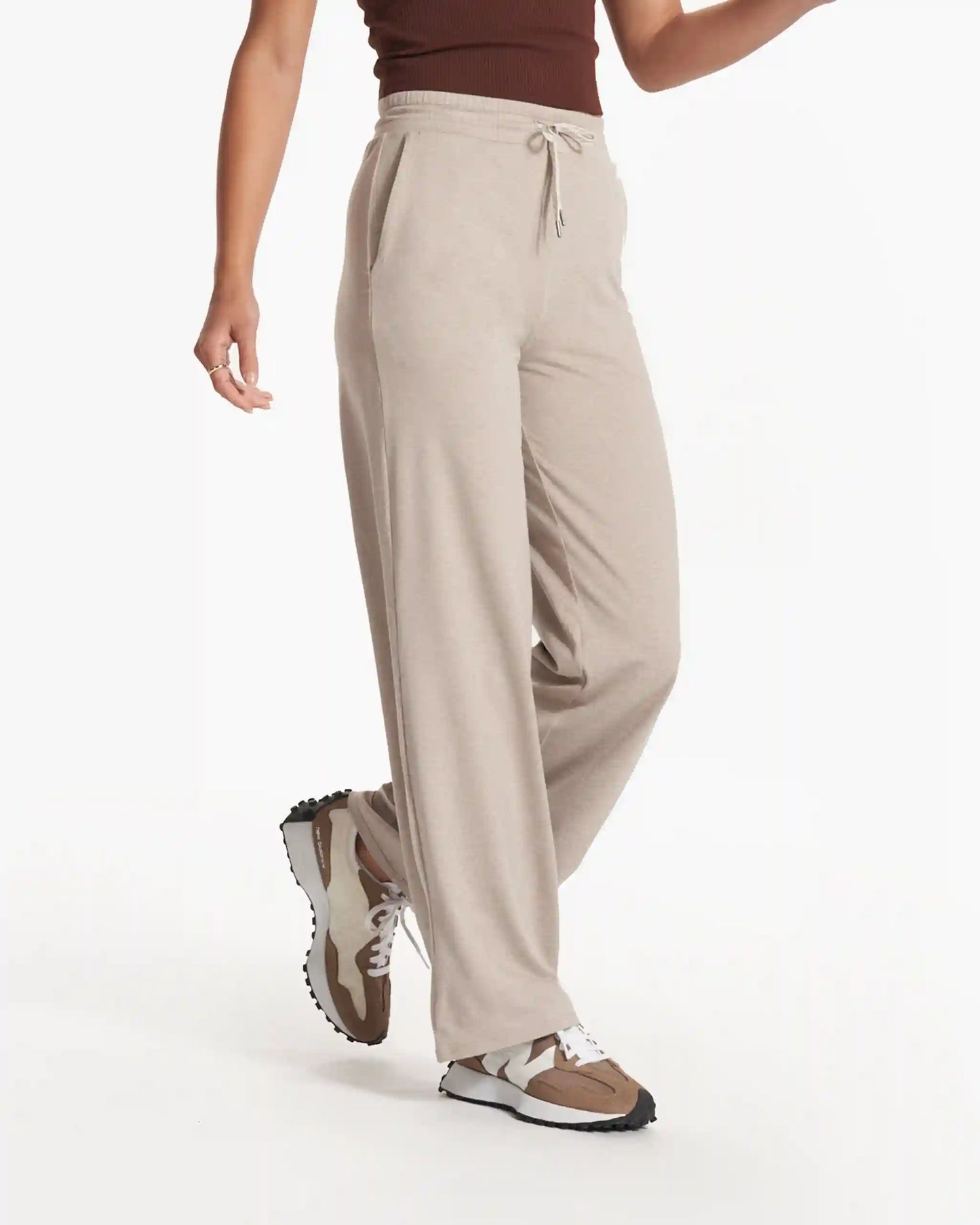 Halo Essential Wideleg Pant - Short
