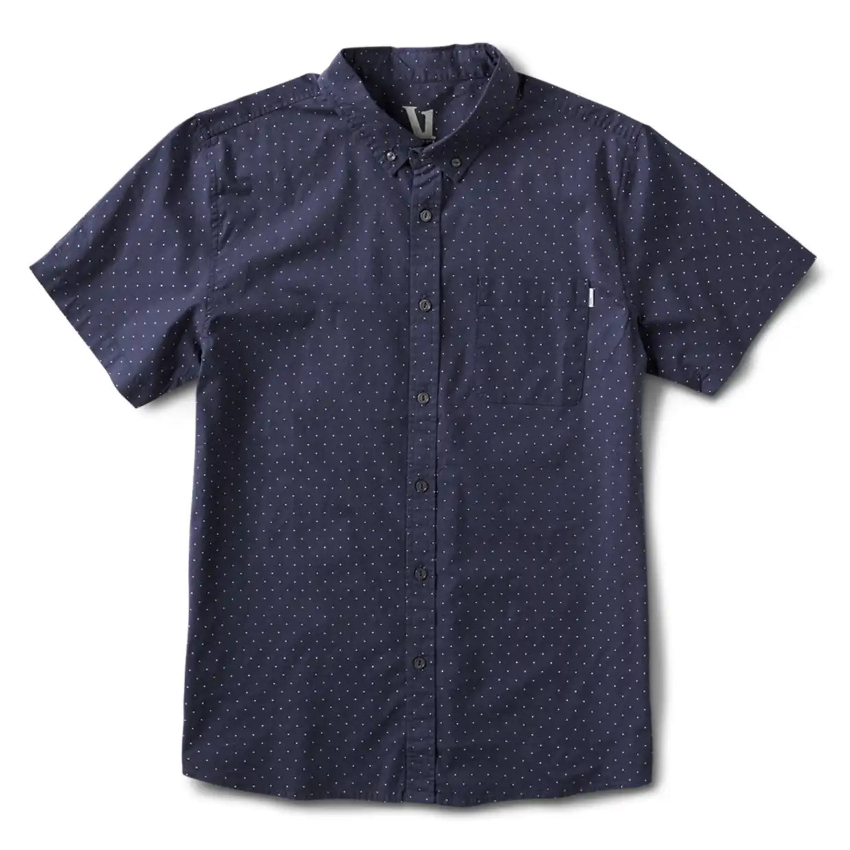 Crest Short Sleeve Button-Down