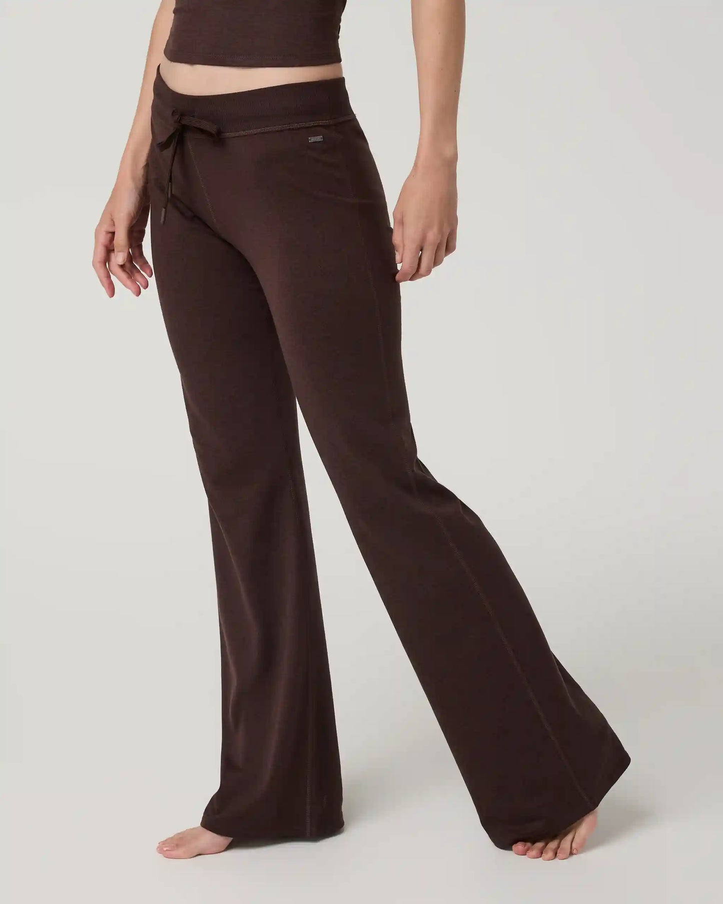 Halo Low Rise Slim Flare Pant